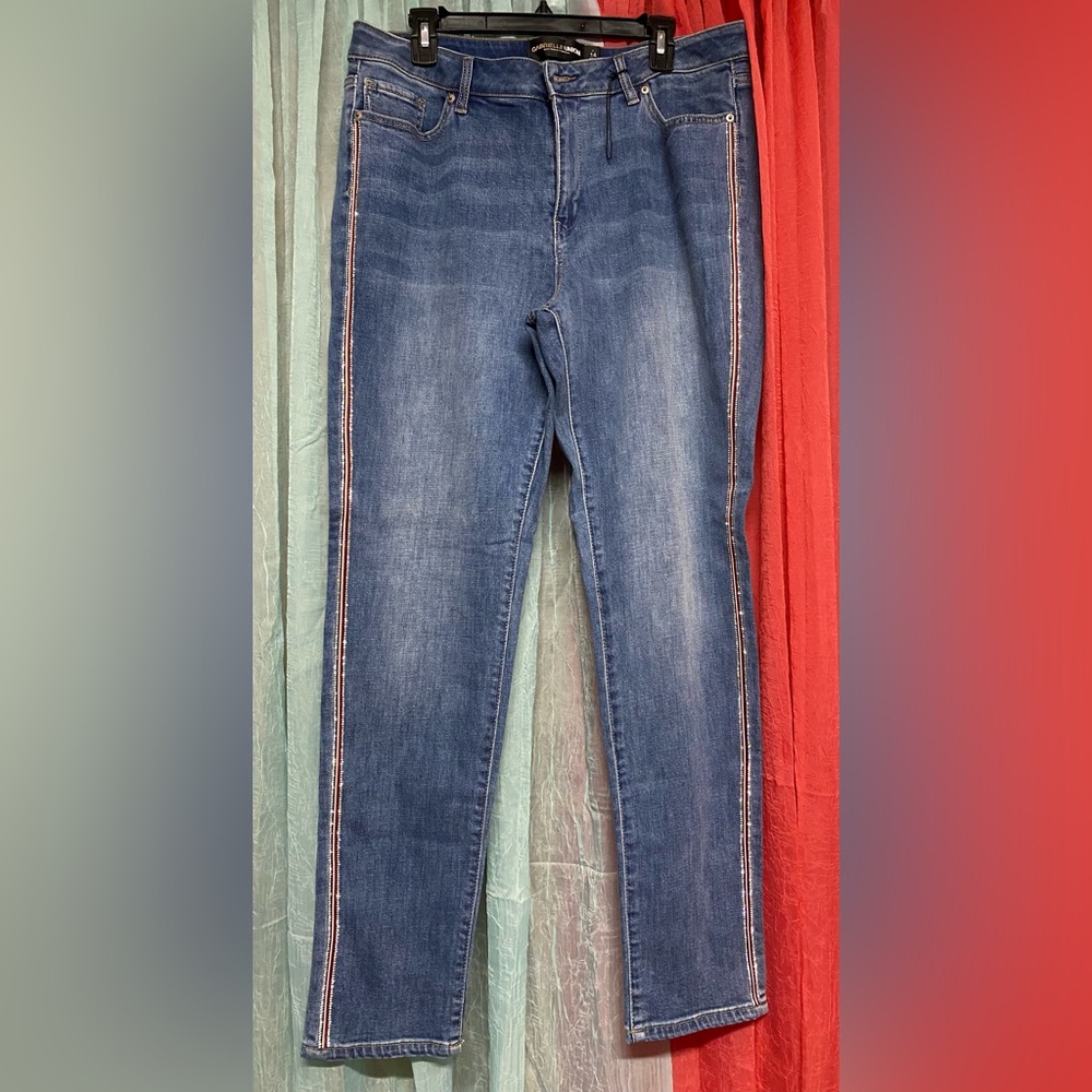 Gabrielle Union jeans size 14 tall like new!